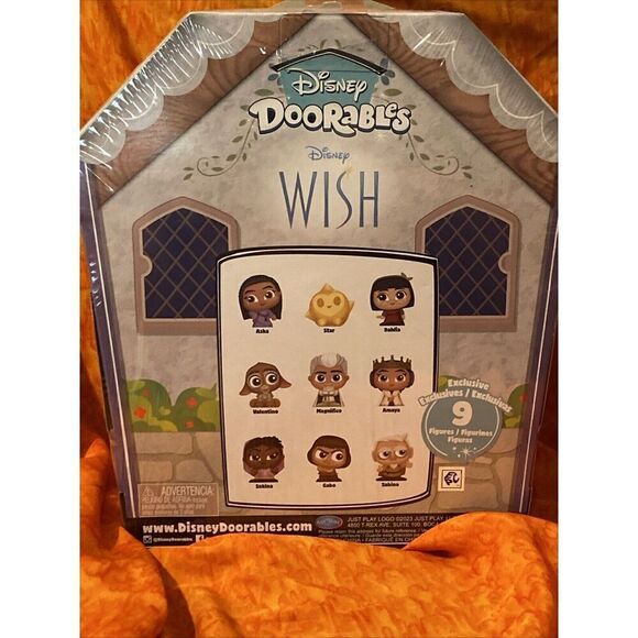 New Disney Doorables Wish Exclusive 9 Figures - Picture 4 of 5